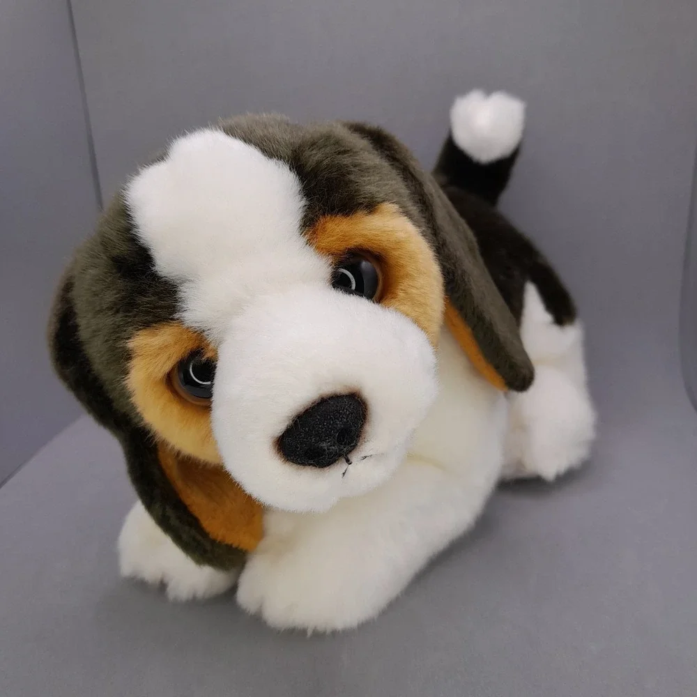 Aurora Miyoni Tots Beagle Puppy Dog Plush 9